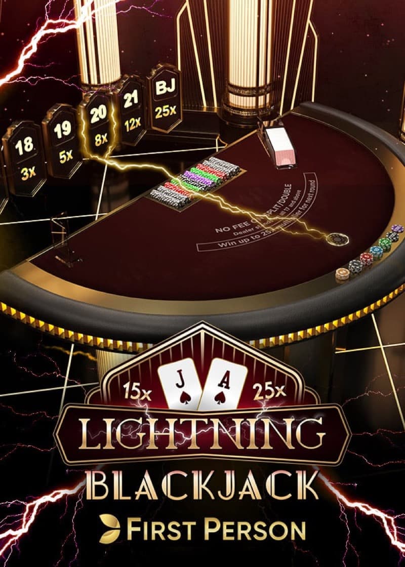 Lightning Blackjack thumbnail