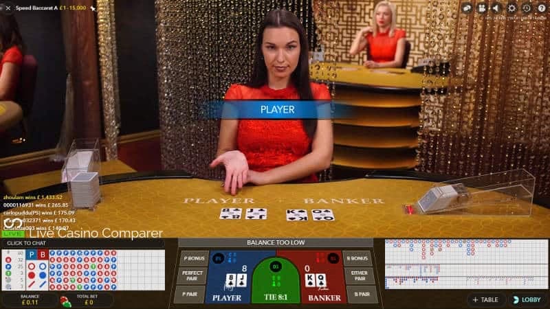 Speed Baccarat thumbnail