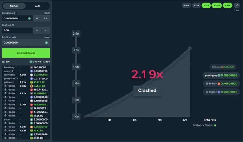 Stake Originals Crash thumbnail